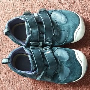 Boys Plae shoes Black Suede size 1.5